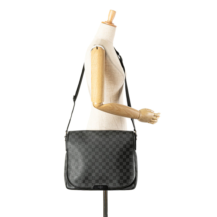 Damier Graphite Daniel MM Black - Gaby Paris
