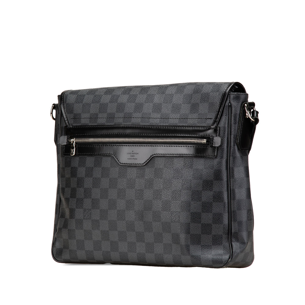 Damier Graphite Daniel MM Black - Gaby Paris