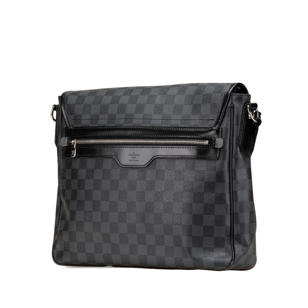 Damier Graphite Daniel MM Black - Gaby Paris