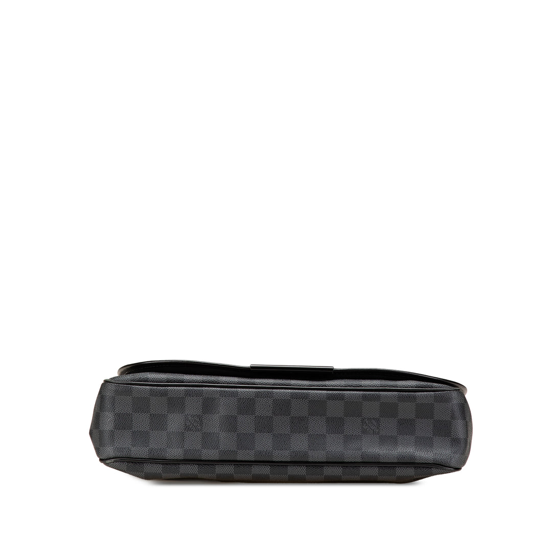 Damier Graphite Daniel MM Black - Gaby Paris