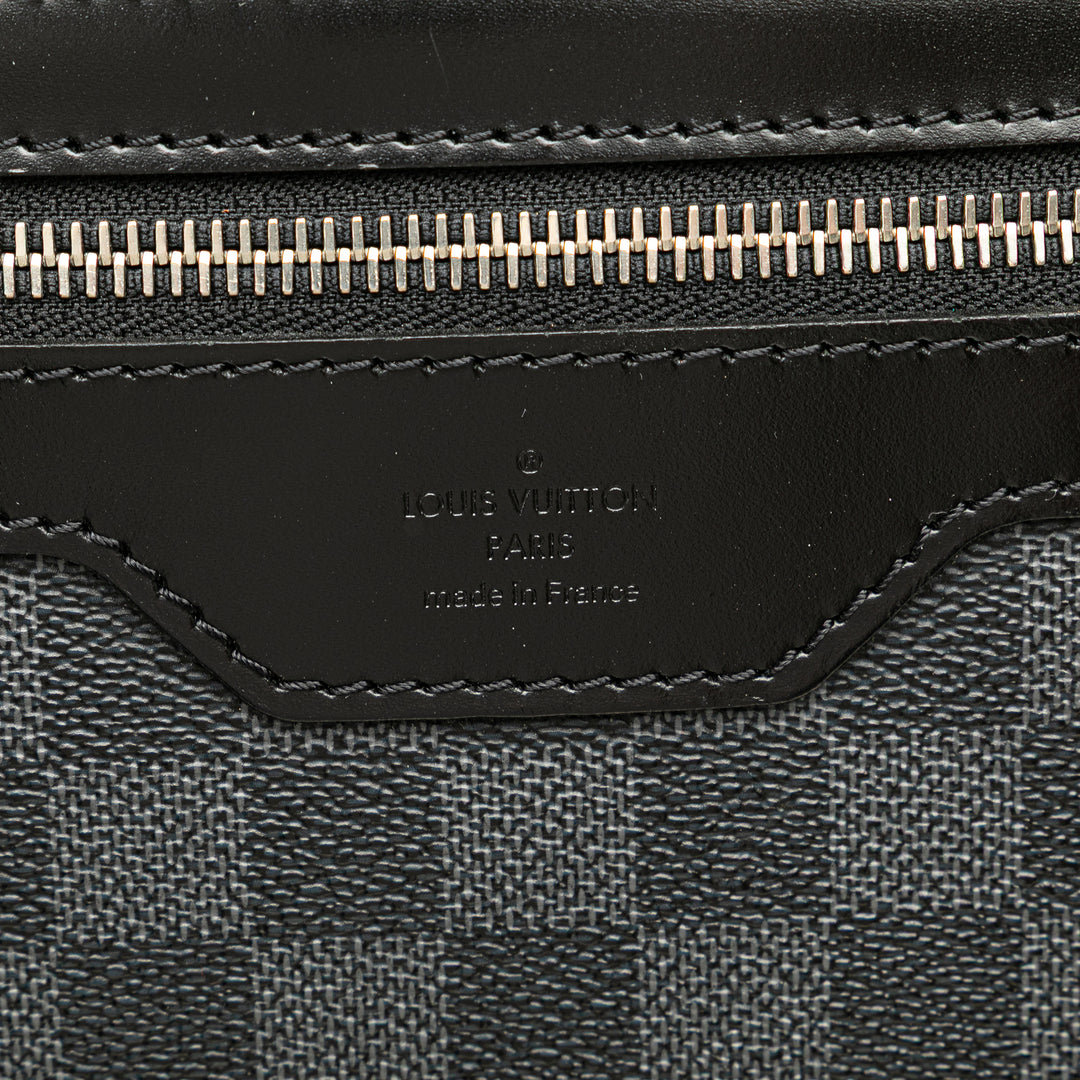 Damier Graphite Daniel MM Black - Gaby Paris