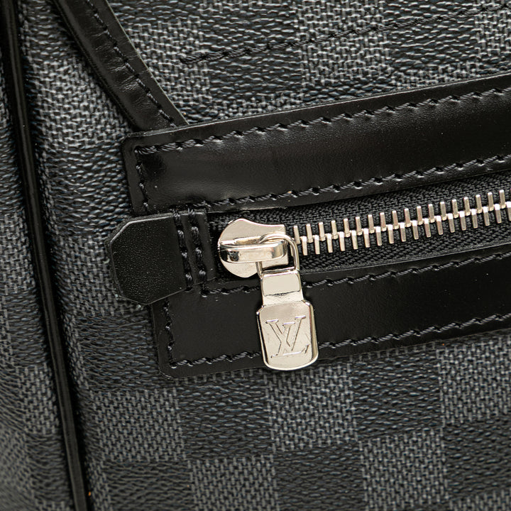 Damier Graphite Daniel MM Black - Gaby Paris