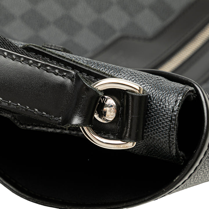Damier Graphite Daniel MM Black - Gaby Paris