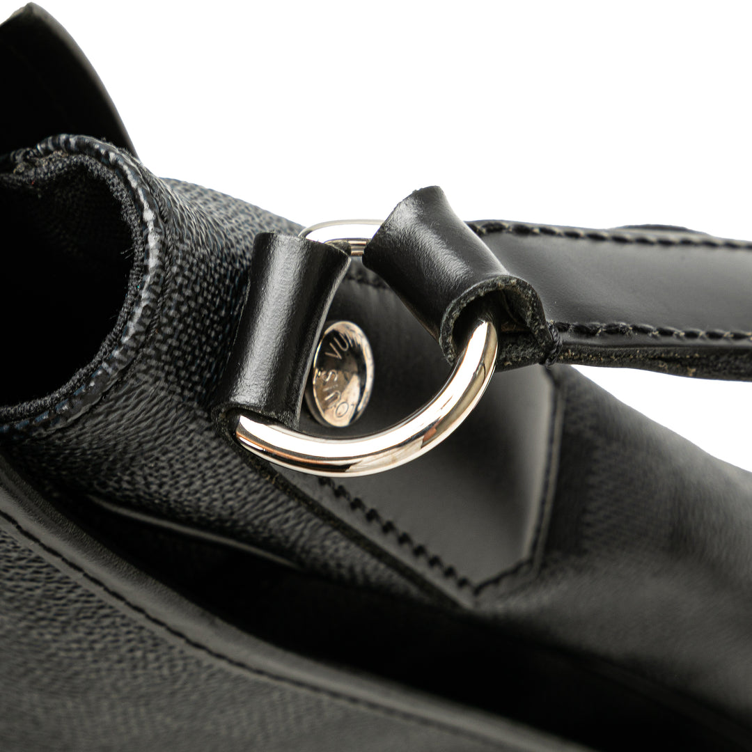 Damier Graphite Daniel MM Black - Gaby Paris