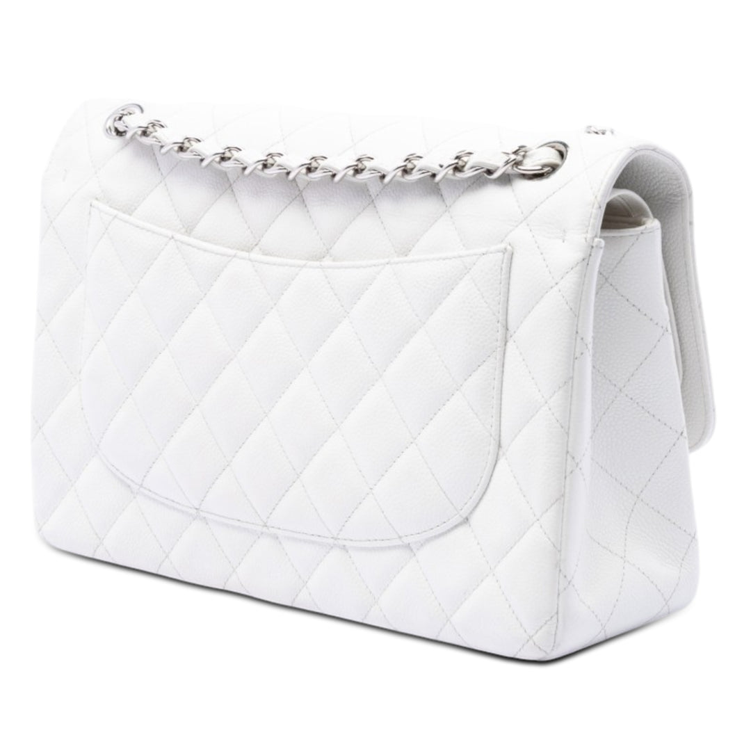 Chanel Jumbo Classic Caviar Double rabat