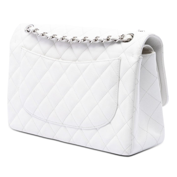 Chanel Jumbo Classic Caviar Double rabat