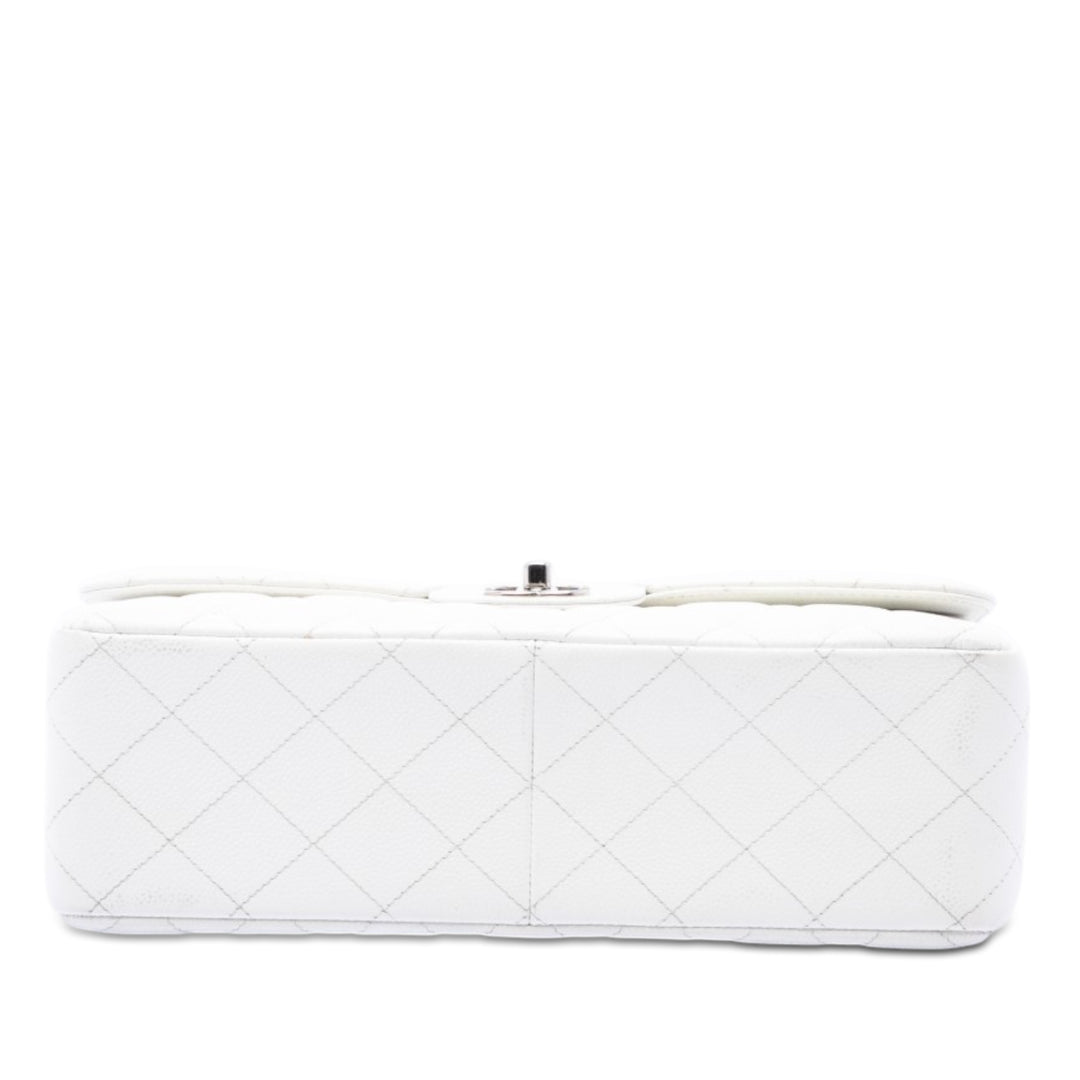 Chanel Jumbo Classic Caviar Double rabat
