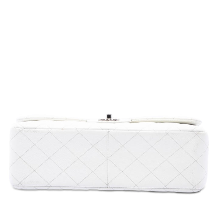 Chanel Jumbo Classic Caviar Double rabat