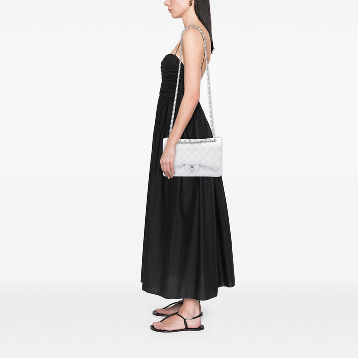 Chanel Jumbo Classic Caviar Double rabat