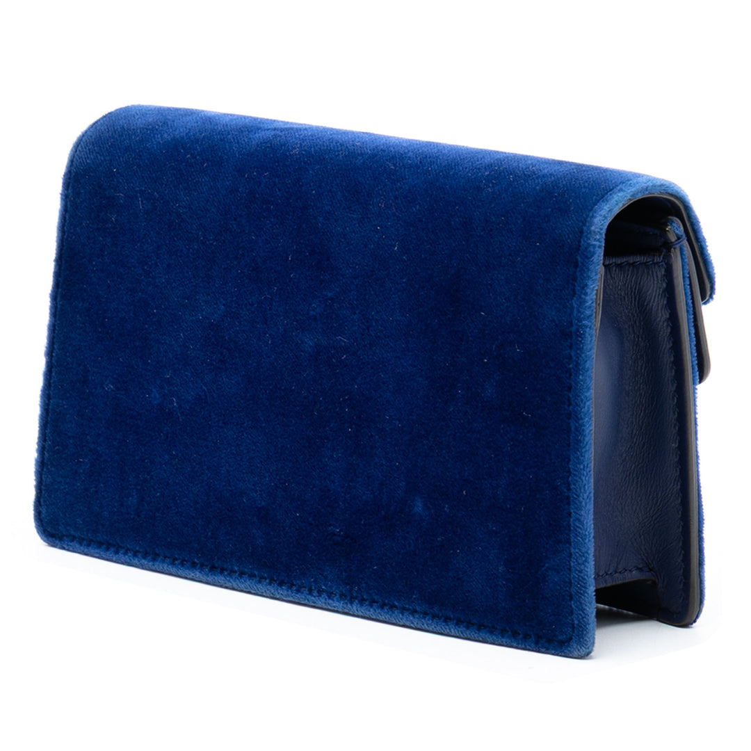 Gucci Mini Velours Dionysus Sac porté croisé