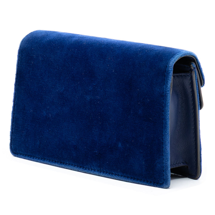 Gucci Mini Velours Dionysus Sac porté croisé