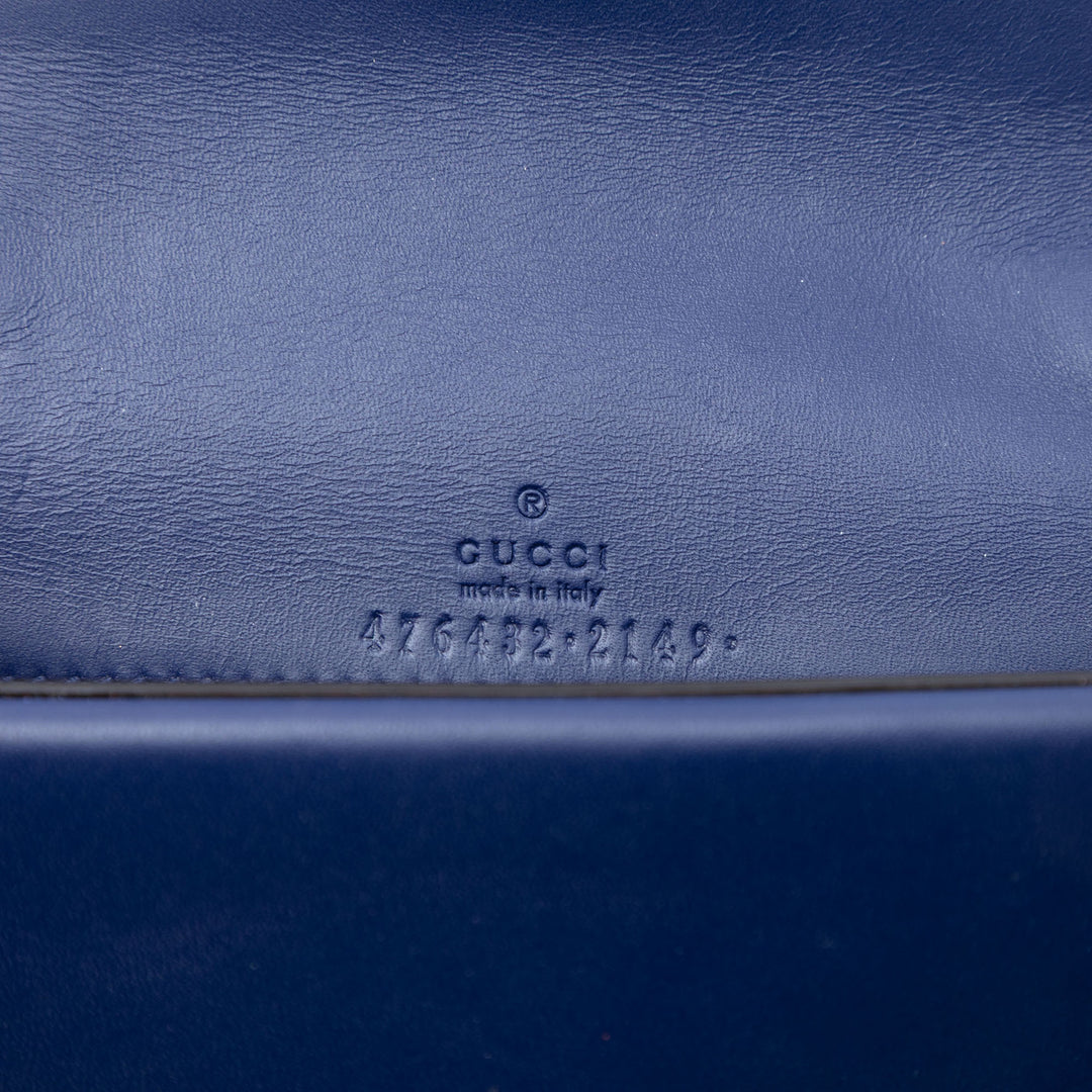 Gucci Mini Velours Dionysus Sac porté croisé