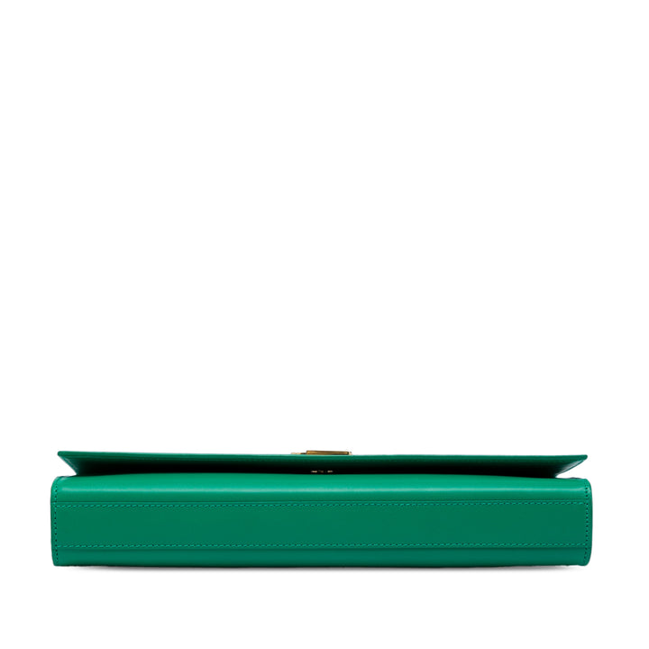 Saint Laurent Cassandre Pochette Vert