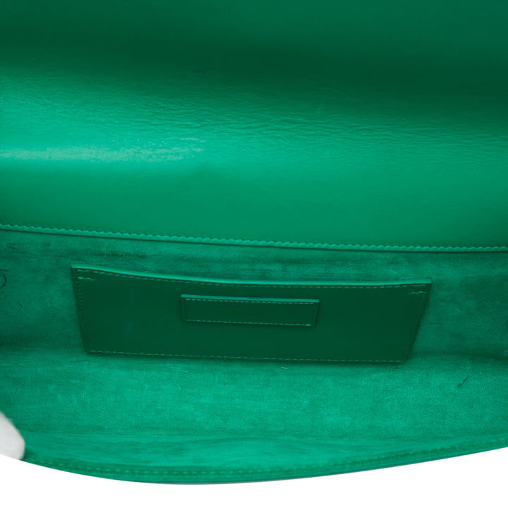 Saint Laurent Cassandre Pochette Vert