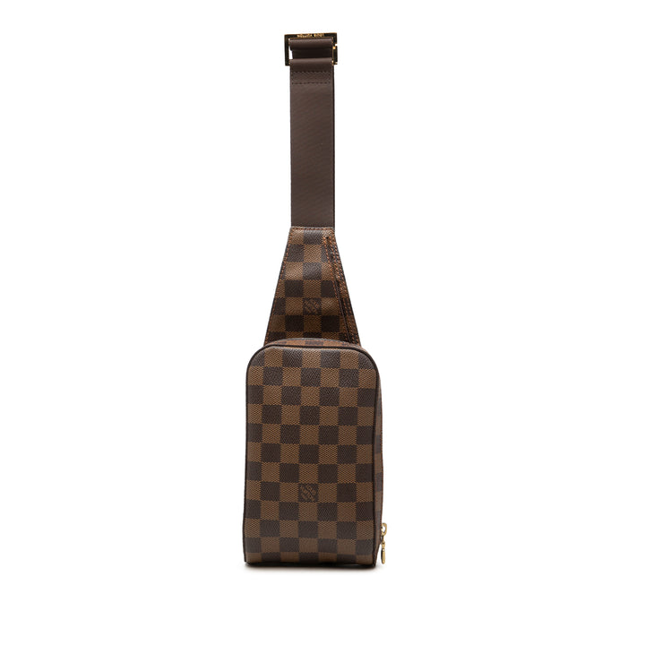 Louis Vuitton Damier Ebene Geronimos