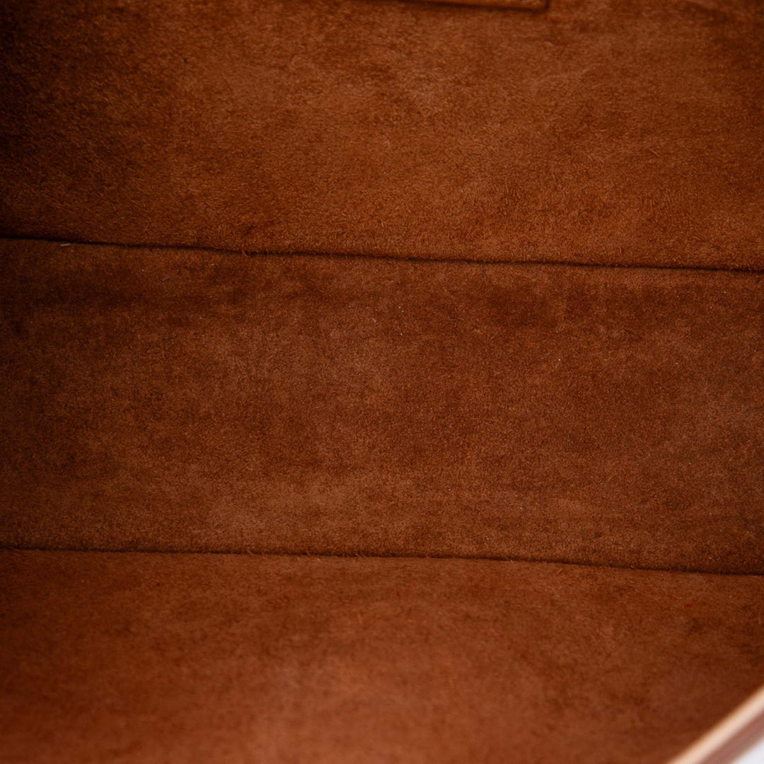 Le 5 a 7 Cuir de veau lisse Marron