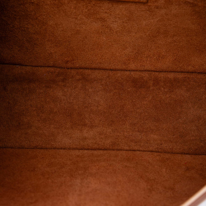 Le 5 a 7 Cuir de veau lisse Marron