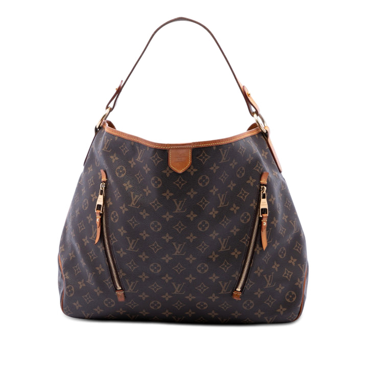 Delightful GM Monogram Marron