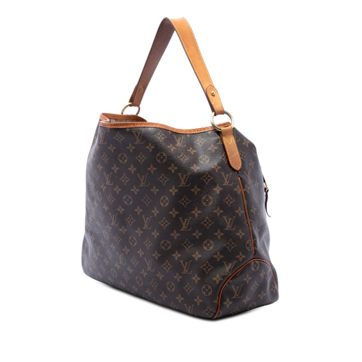 Delightful GM Monogram Marron