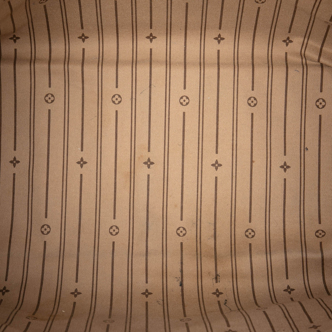 Delightful GM Monogram Marron
