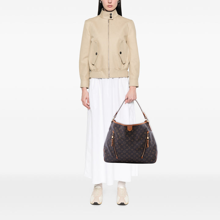 Delightful GM Monogram Marron