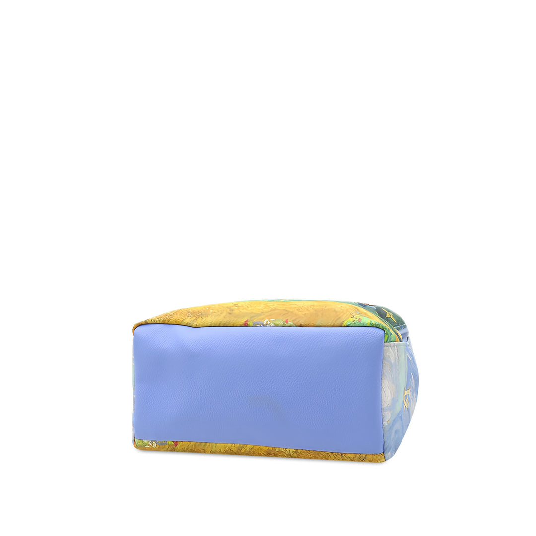 Louis Vuitton Jeff Koons Masters Collection Van Gogh Palm Springs Sac à dos Bleu – vue 3 – GABY PARIS