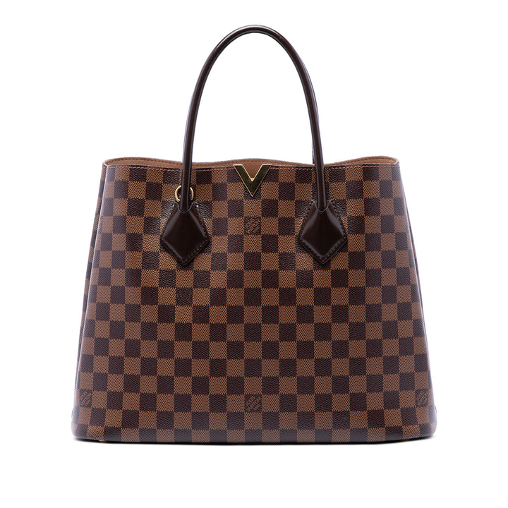 Kensington Damier Ébène Marron