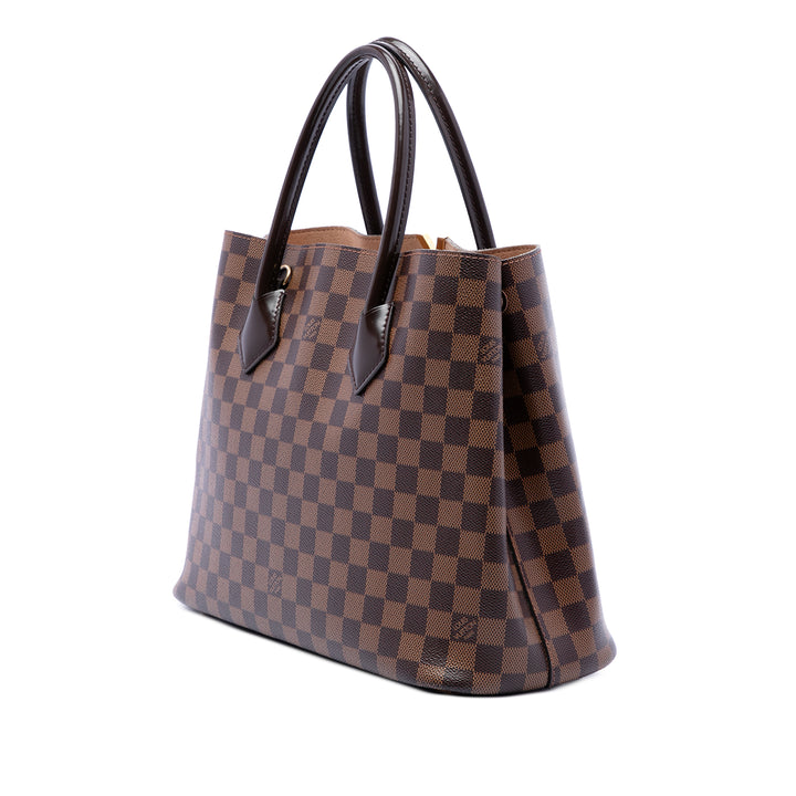 Kensington Damier Ébène Marron
