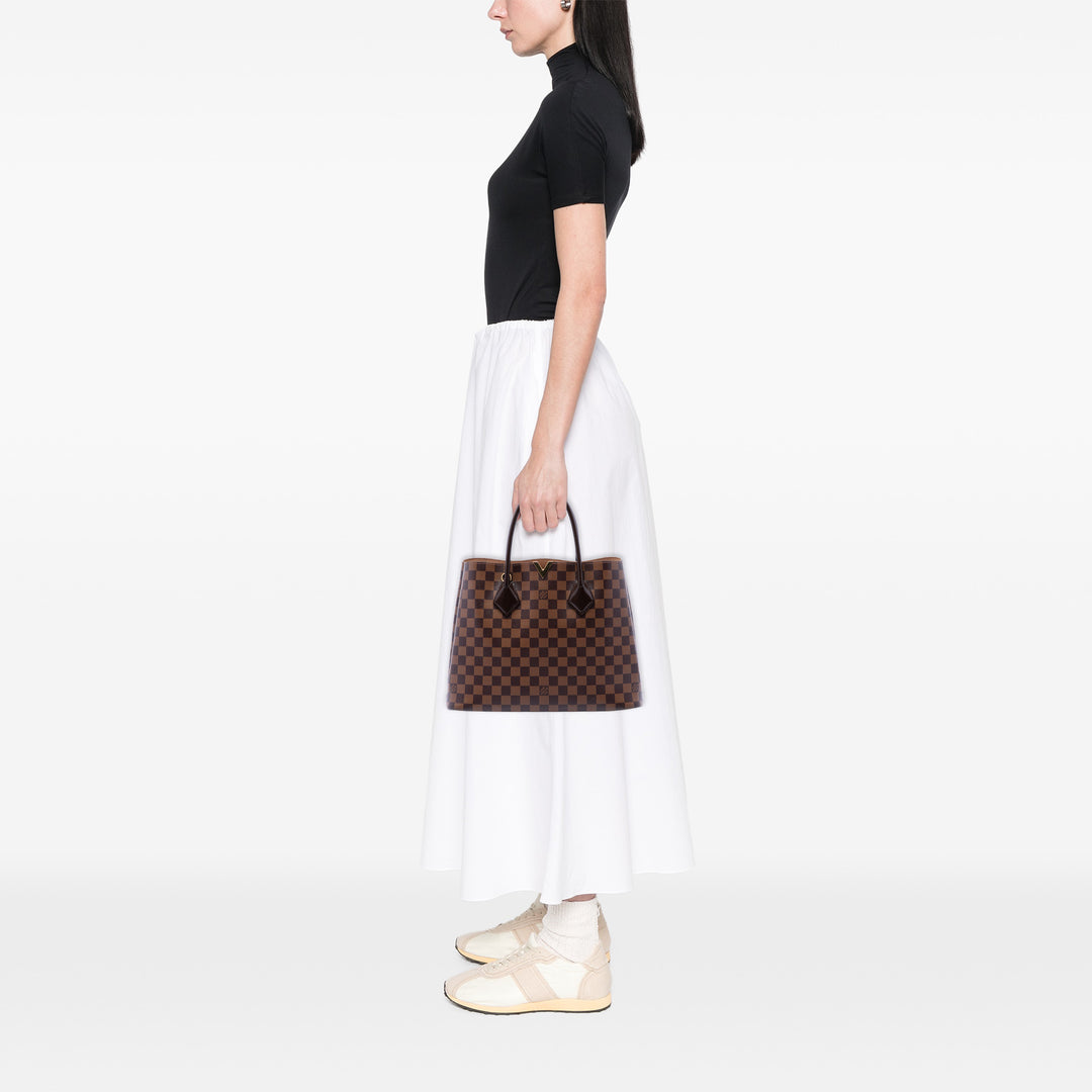 Kensington Damier Ébène Marron