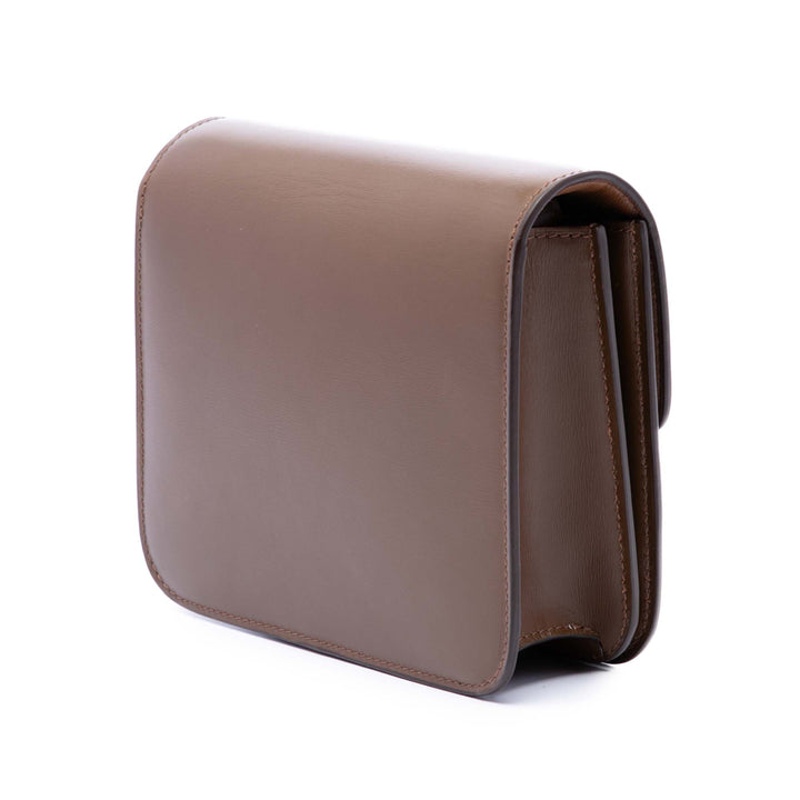 Classic Boîte Teen Cuir de veau Marron