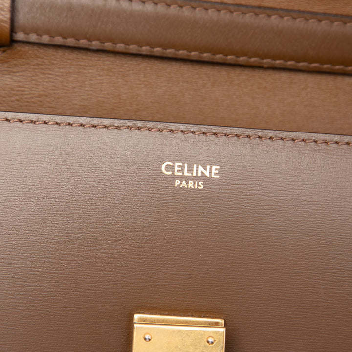 Classic Boîte Teen Cuir de veau Marron