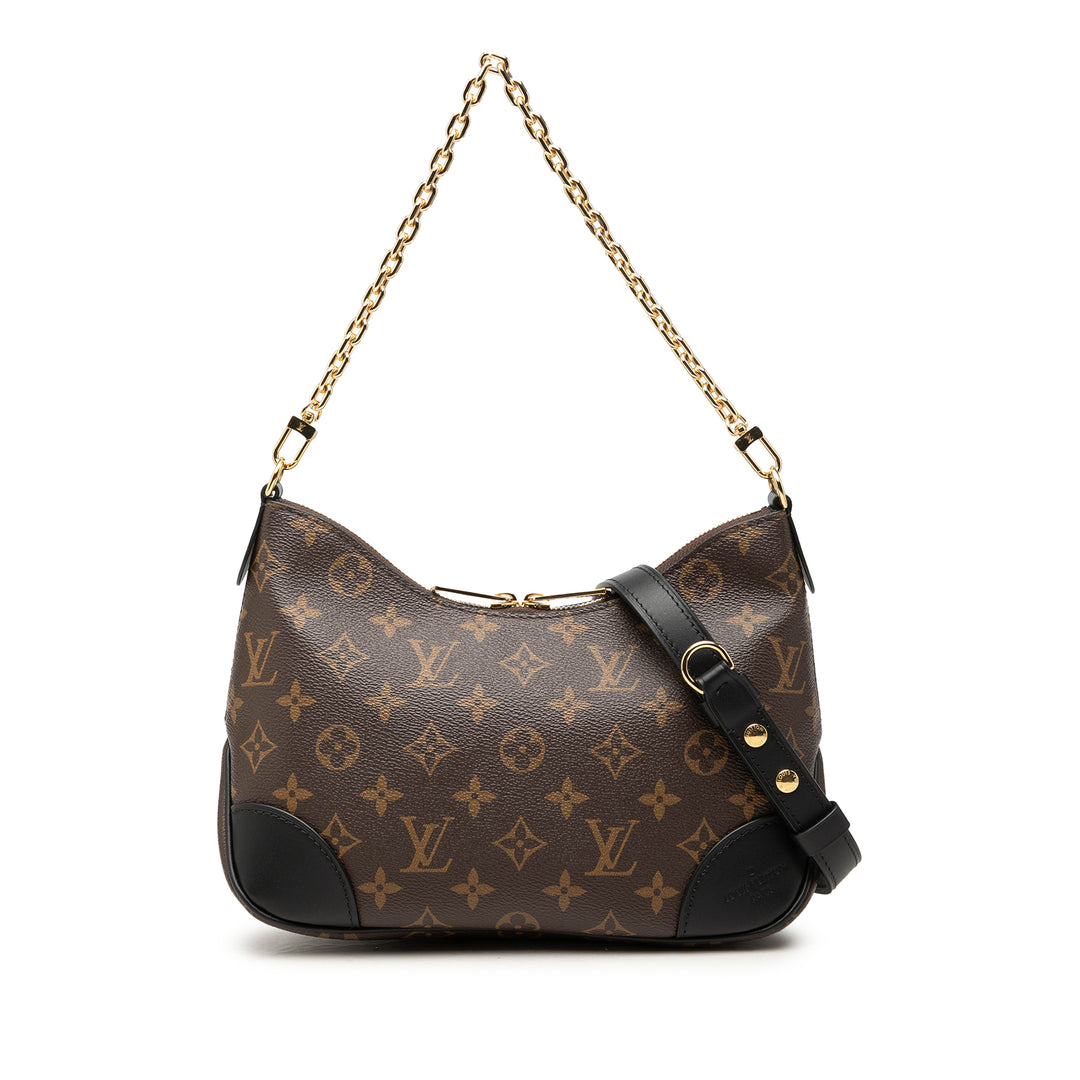 Boulogne PM Monogram Marron