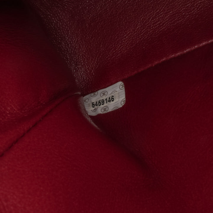 Reissue 2.55 Quilted Velvet Double Flap 225 Pink - Gaby Paris