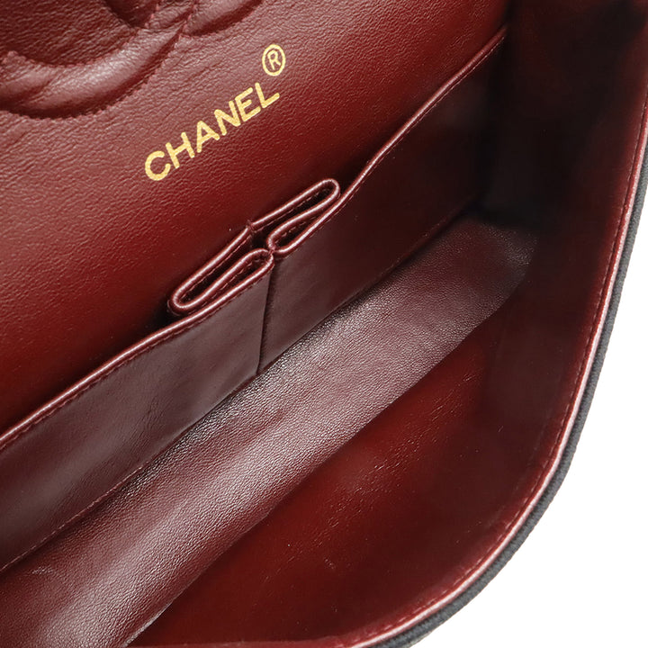 Chanel Medium Classic Jersey Bijoux Chain Double rabat