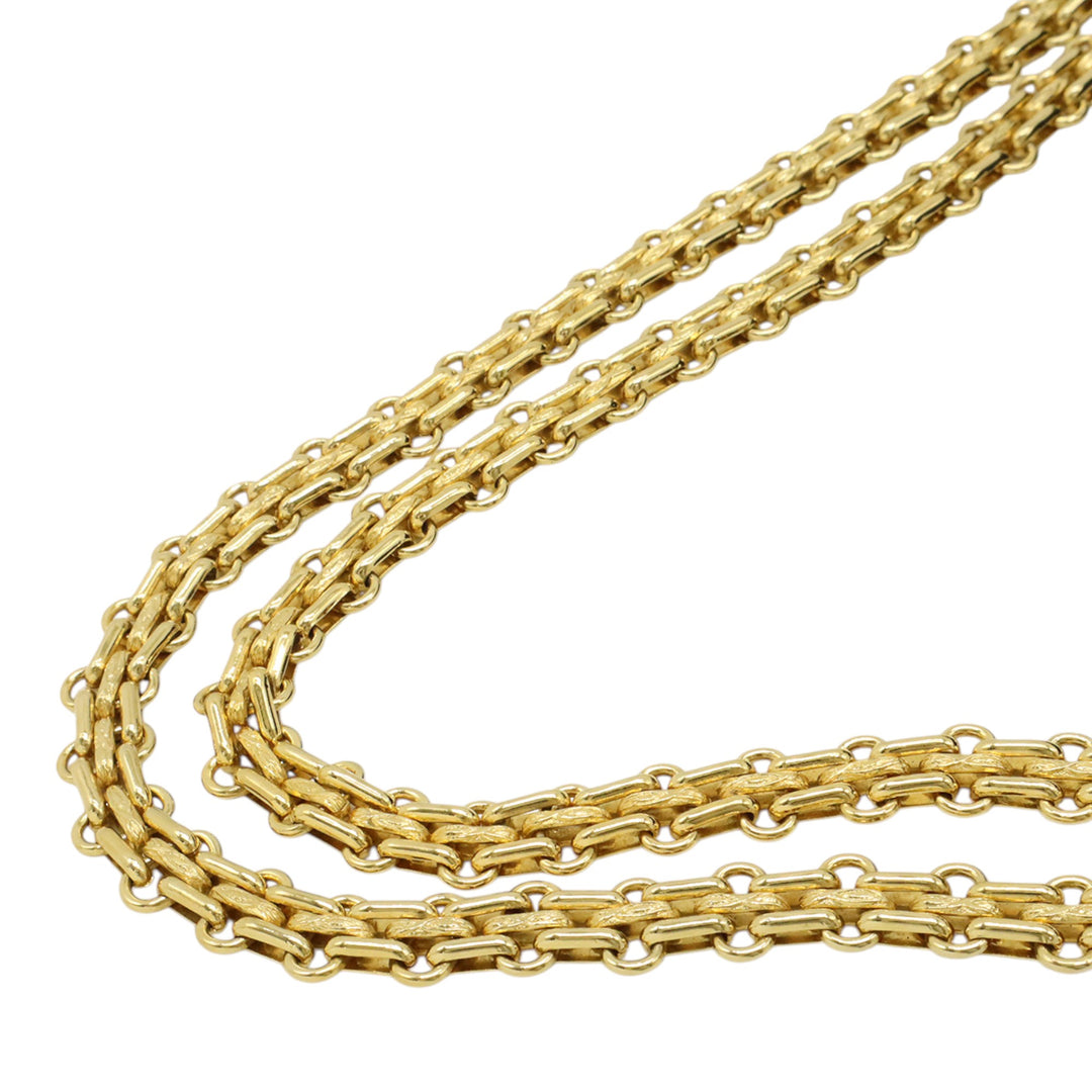 Chanel Medium Classic Jersey Bijoux Chain Double rabat