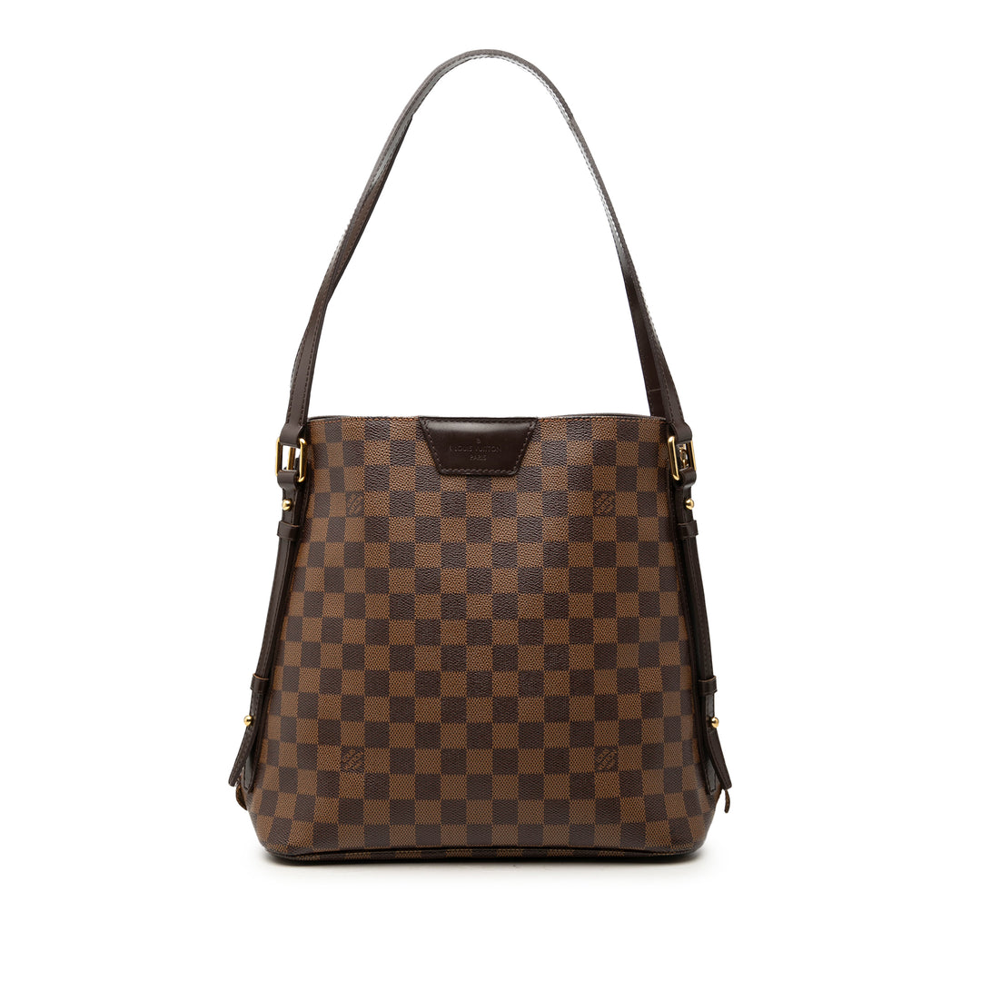 Louis Vuitton Cabas Rivington Toile Damier Ébène