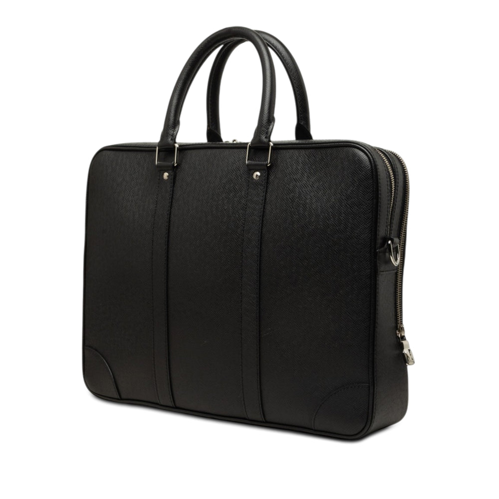 Louis Vuitton Porte-documents Taiga Porte Documents Voyage Noir – vue 2 – GABY PARIS