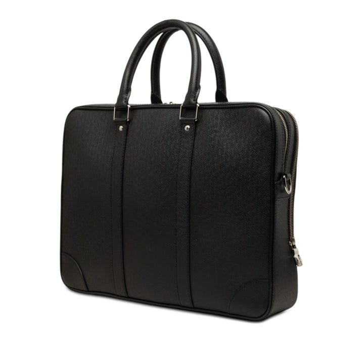 Louis Vuitton Porte-documents Taiga Porte Documents Voyage Noir – vue 2 – GABY PARIS