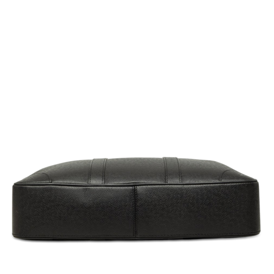Louis Vuitton Porte-documents Taiga Porte Documents Voyage Noir – vue 3 – GABY PARIS