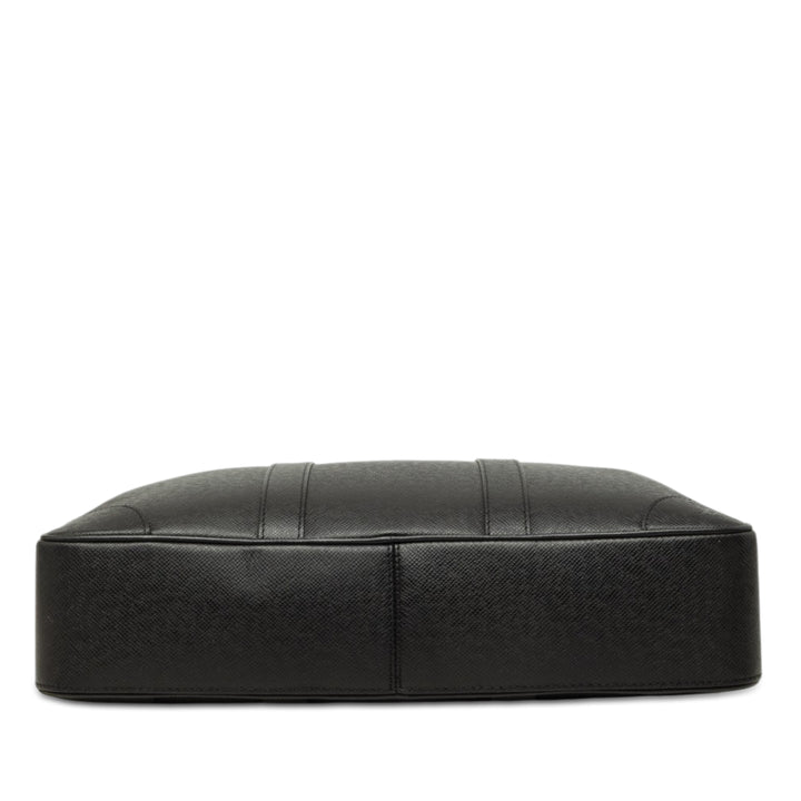 Louis Vuitton Porte-documents Taiga Porte Documents Voyage Noir – vue 3 – GABY PARIS