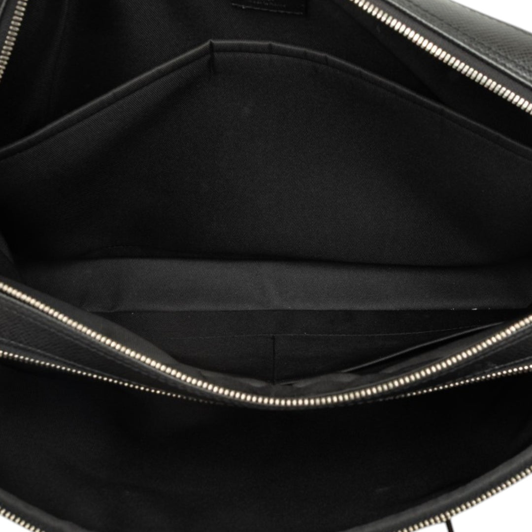 Louis Vuitton Porte-documents Taiga Porte Documents Voyage Noir – vue 4 – GABY PARIS