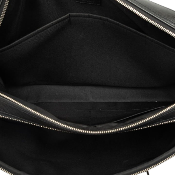 Louis Vuitton Porte-documents Taiga Porte Documents Voyage Noir – vue 4 – GABY PARIS