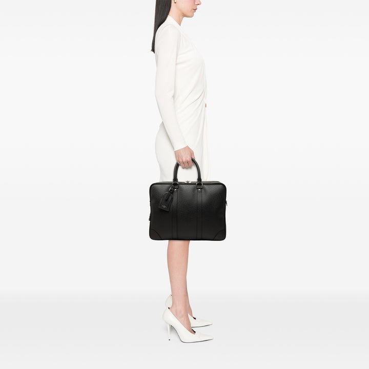 Louis Vuitton Porte-documents Taiga Porte Documents Voyage Noir – vue 6 – GABY PARIS