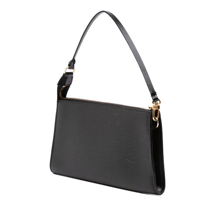 Louis Vuitton Pochette Accessoires Épi Noir – vue 2 – GABY PARIS