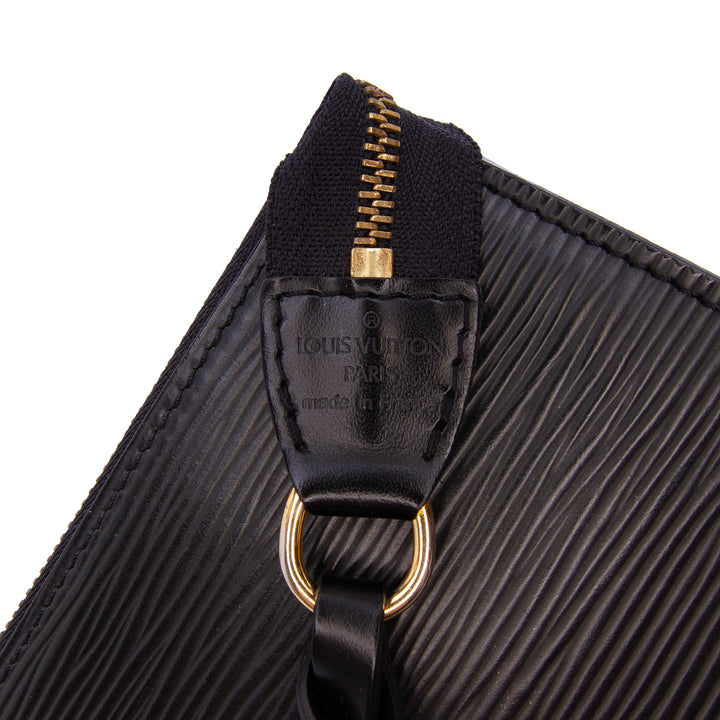 Louis Vuitton Pochette Accessoires Épi Noir – vue 5 – GABY PARIS