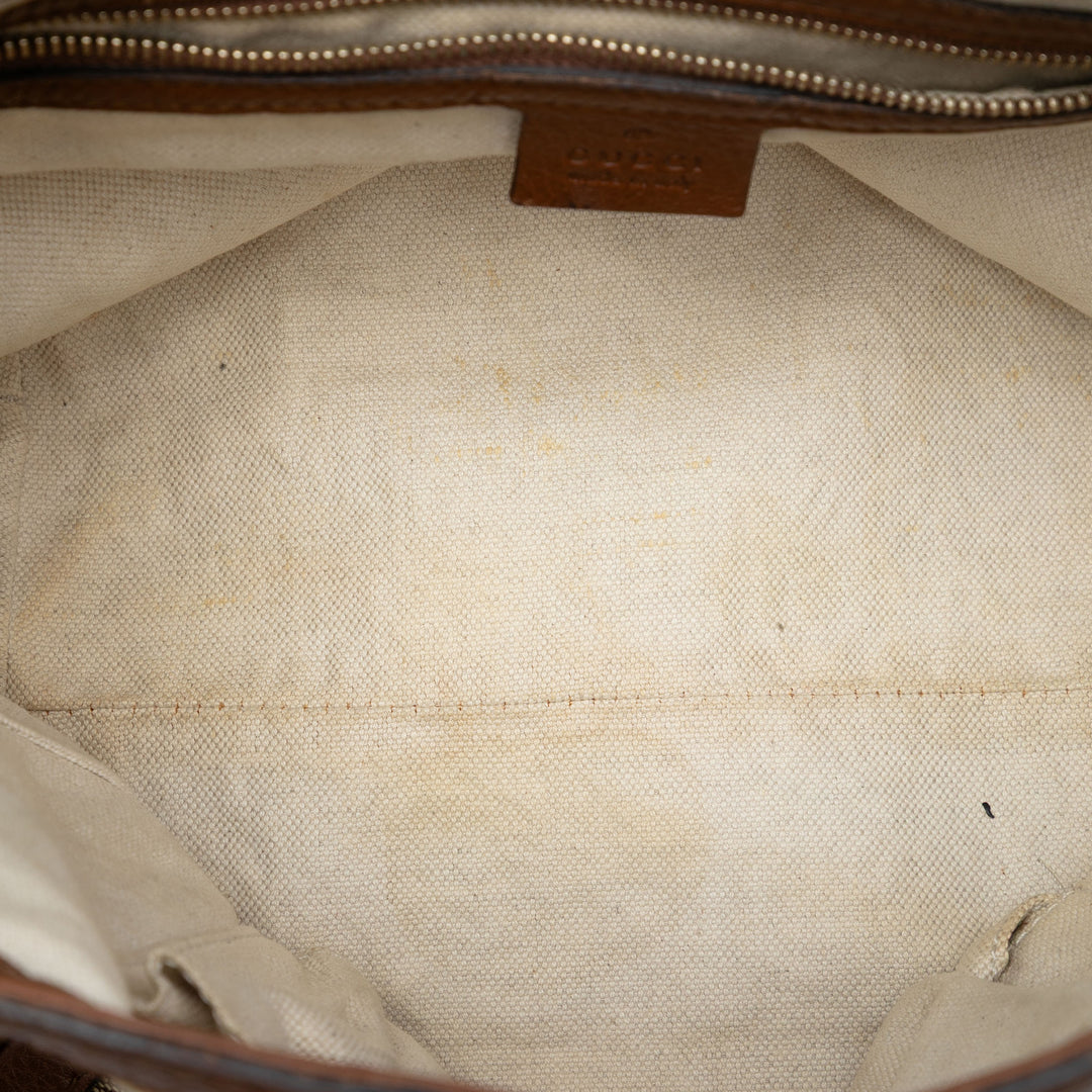 Gucci GG Toile Bella à rabat Sac