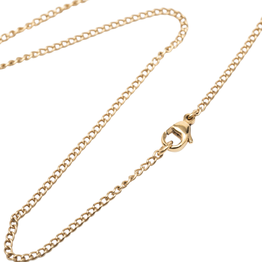 Chanel CC plaqué Pendant Collier – GABY PARIS Authentique
