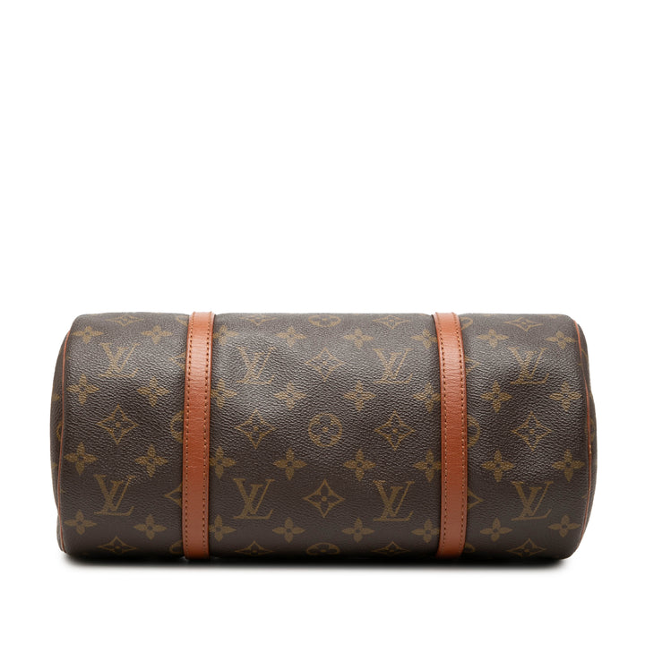 Papillon 30 Monogram Marron