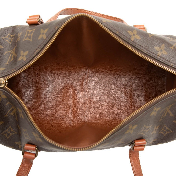 Papillon 30 Monogram Marron