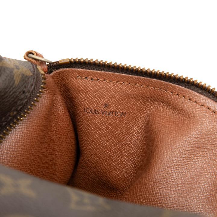 Papillon 30 Monogram Marron